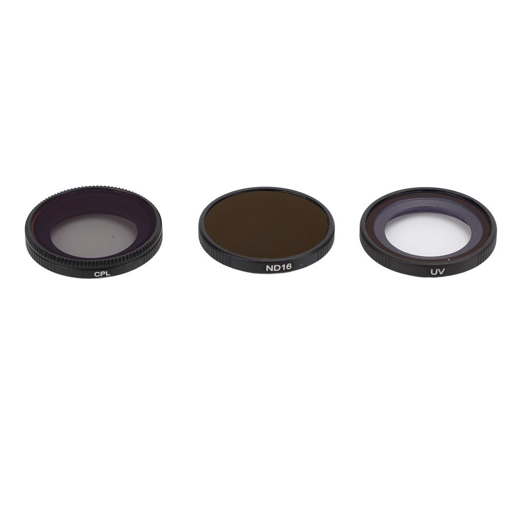 Camera Lens Filters Professional High Definition Optical Glass Aluminum Frame Waterproof Double