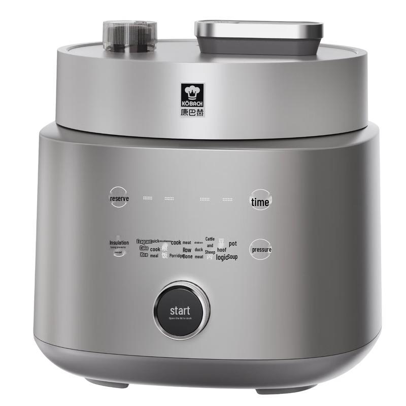 Kangbach Pure Titanium Electric Pressure Cooker CN plug (adapter included)