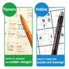 Mitsubishi Pencil Erasable Gel Ink Ballpoint Pen l Cobalt Pack of 10 RE 0.5mm Blue,