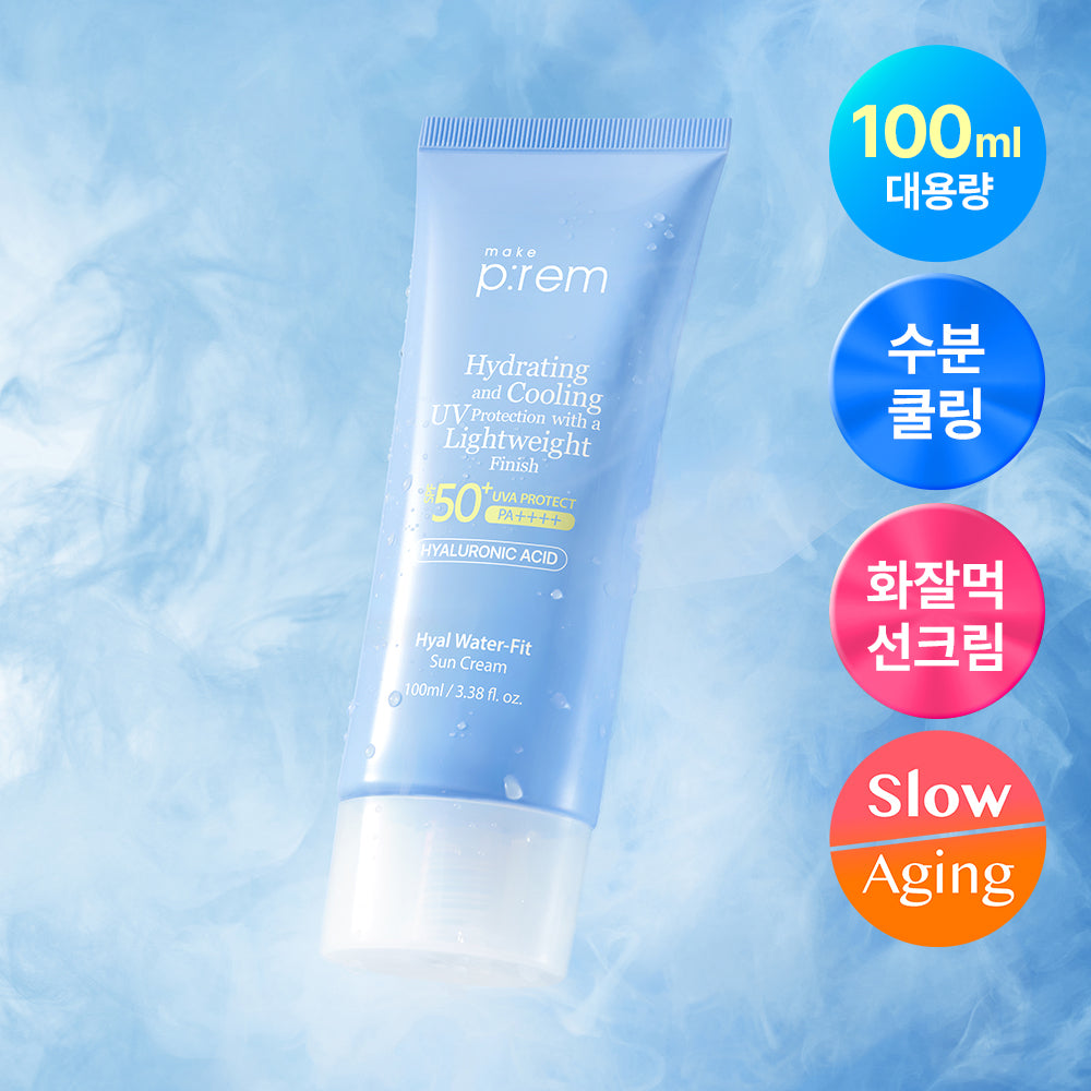 makeprem Hyal Waterfit Sunscreen 100ml