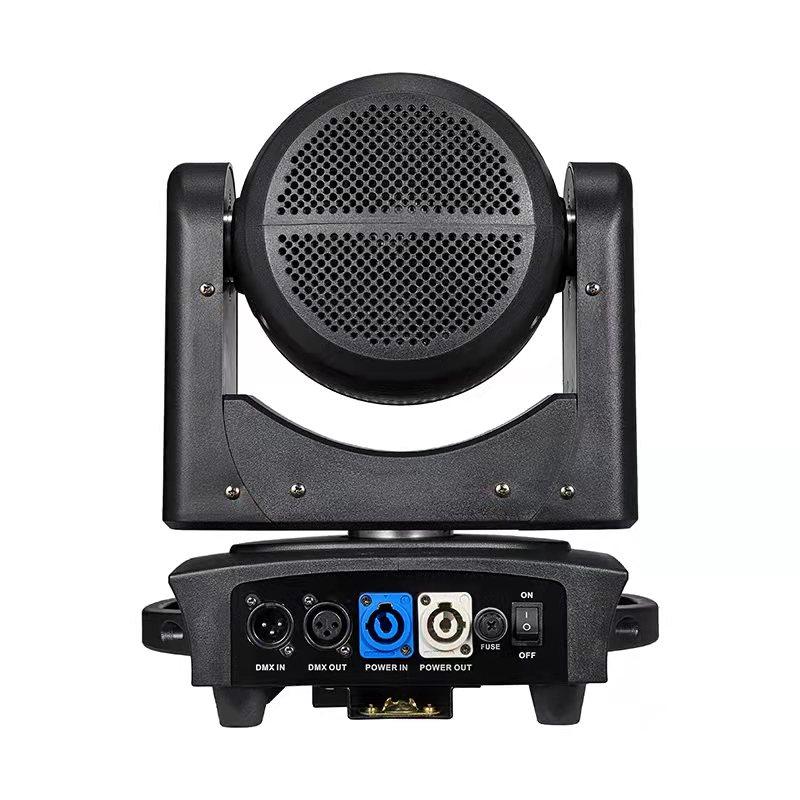 Mini 7x40W Full Colors RGBW 4in1 Bee Eye LED Moving Head Light DMX Stage Wash/Beam /Zoom Effect Disco Party Lamp