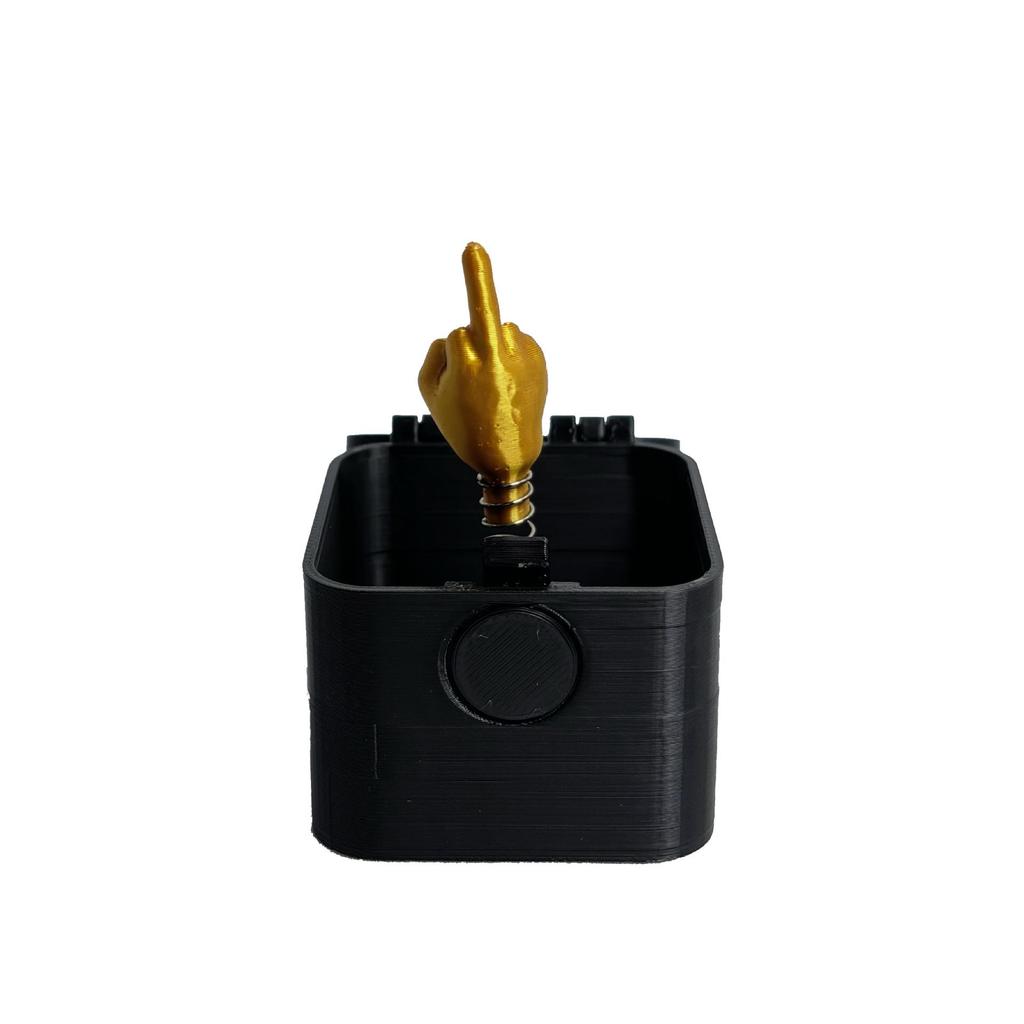 Cross-border Middle Finger Surprise Christmas Gift Box