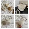 Koreanischer Stil 2025 Damen Stroh gewebte Bucket Bag - Modische und einzigartige Crossbody Schultertasche
