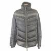 HOMME Down Jacket [Men LL/Black] Double Zip Blouson(USED)