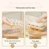 Cartoon Ice Cube Tray Mold for Baby Food with Lid - Food Grade Freezer Compartment for Homemade Frozen Treats