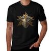 Bg3 Paladin Abzeichen T-Shirt Lässiger Streetstyle Kurzarm T-Shirt