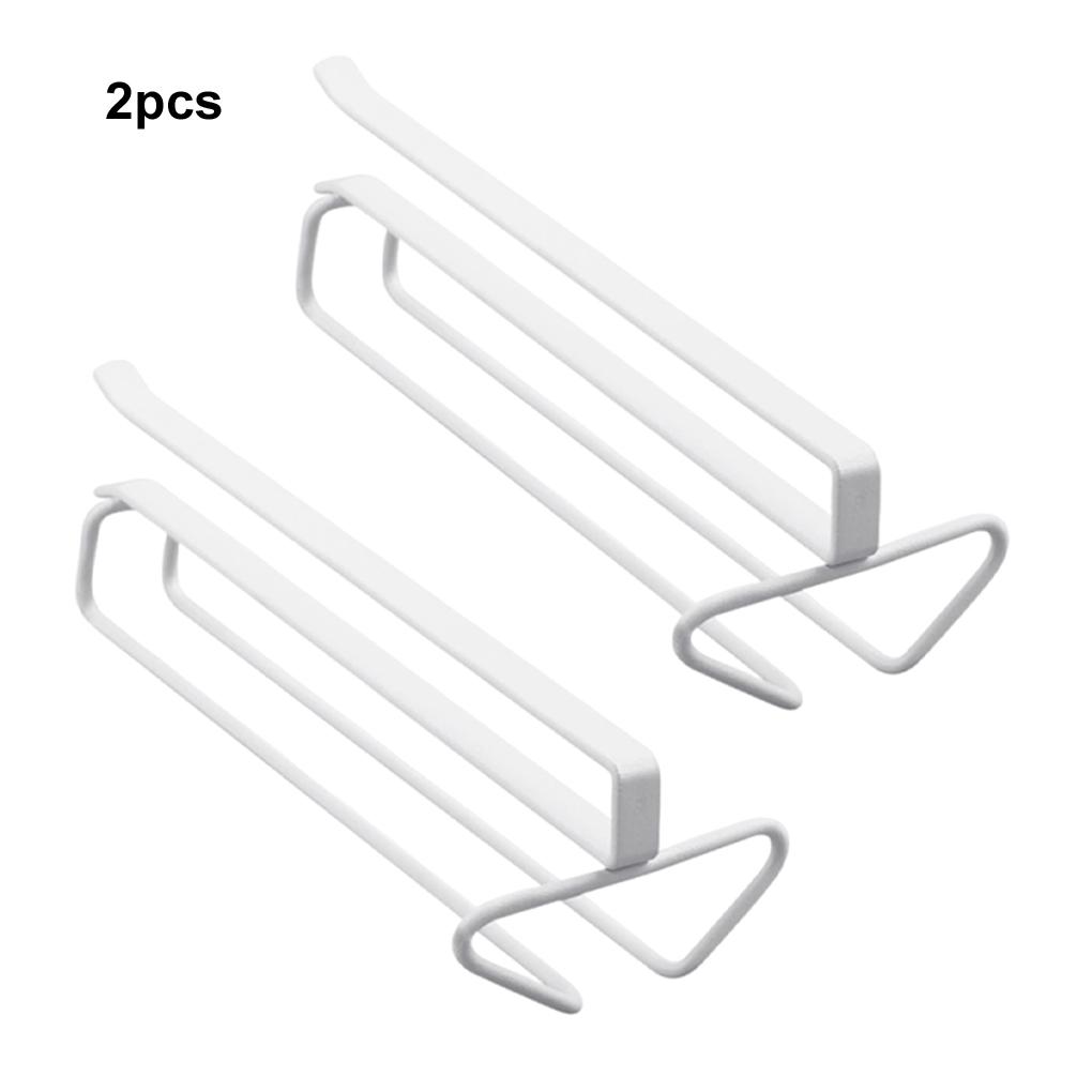 2pcs Iron Hanging Red Wine holderHousehold Foot Storage rackRed Wine Rack Made of ironInverted Wine Cup for Use