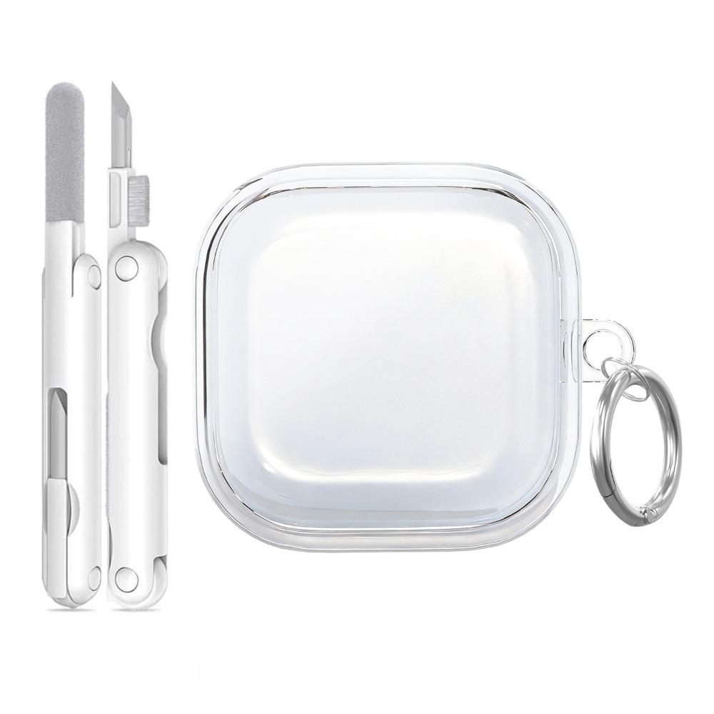 Kratzfester Ohrhörer-Schlüsselanhänger-Etui Ladebox-Hülle für Samsung Galaxy Buds 4/4 Pro