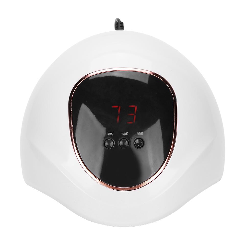 Nail Art Gel Polish Dryer UV 72W Manicure Light Professional Nail Art Machine ToolWhite