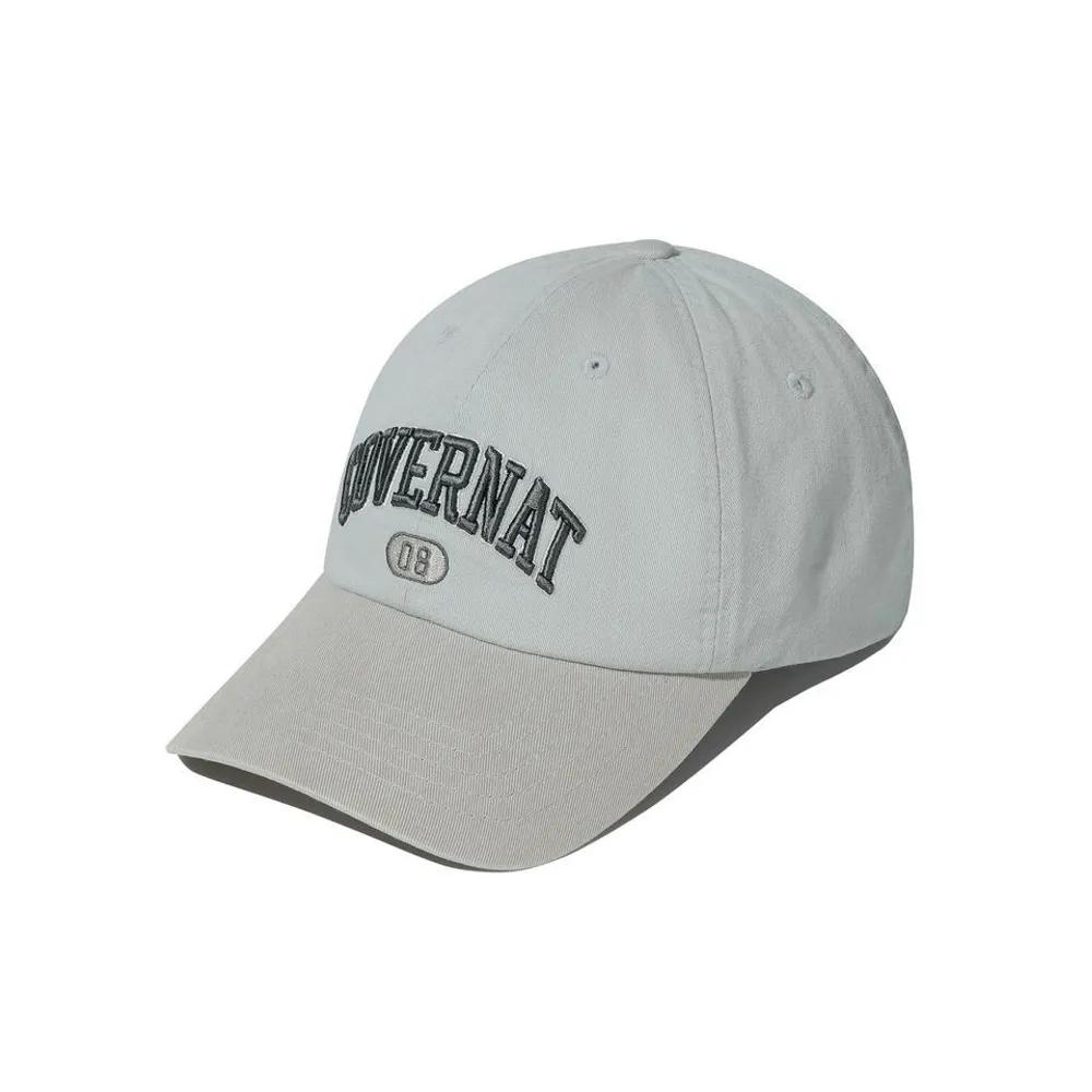 [Cozy Fit] Arch Logo Volume Embroidered Ball Cap Blue CO2507CA35BL 279511 F