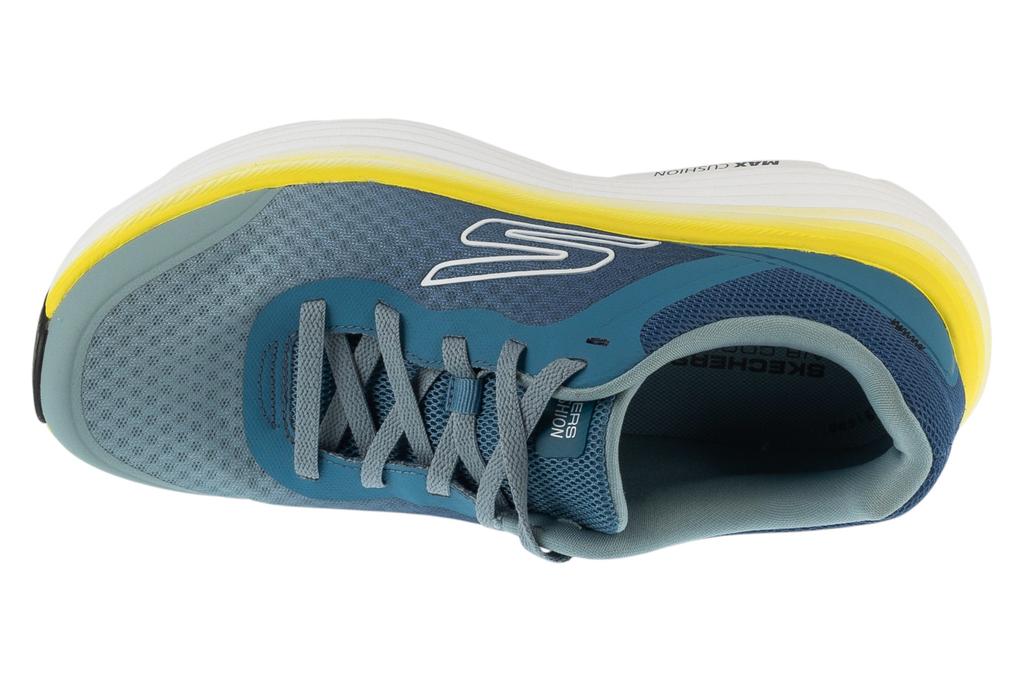 Skechers Męskie szare buty do biegania z maksymalną amortyzacją Endeavor