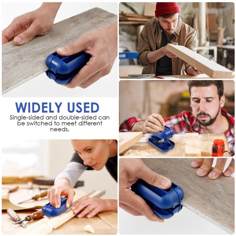 Manual Operation Quad Trimmer Edge Band Trimmer  Woodworking Edge Banding