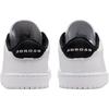 Jordan Court Connect Comode Versatili Basse Scarpe da Basket per Bambini Unisex Scarpe da Basket Nero Bianco Rosso IQ6016-102