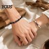 Meaningful Token of Love Braided Bracelet for Men Women, Handmade Adjustable String Simple Personality Bracelets Bracelet, Boho Romantic Woven