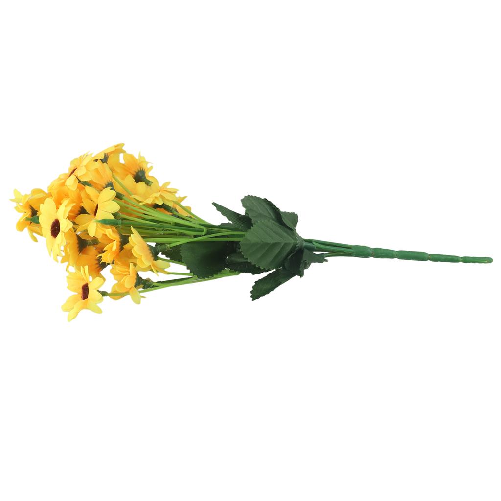 Fake Flower Bouquet Fake Sunflower Home Decorations Lighting Effects