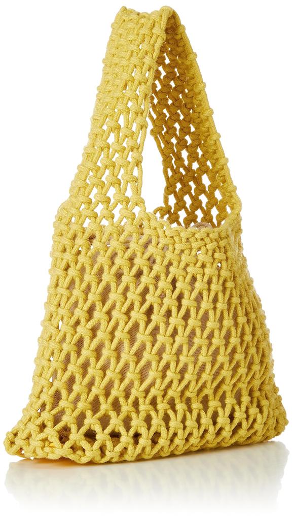 Earthmade Tote 478886 Women's Yellow