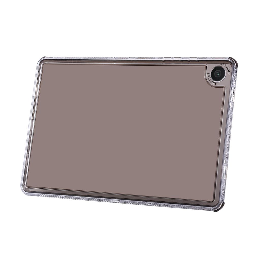 Für Samsung Galaxy Tab A9 Klare Hülle 3 in 1 PC+TPU Stoßfeste Tablet-Hülle