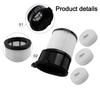 Vacuum Cleaner Filters Set Suitable for Shark Models like Series 3000s