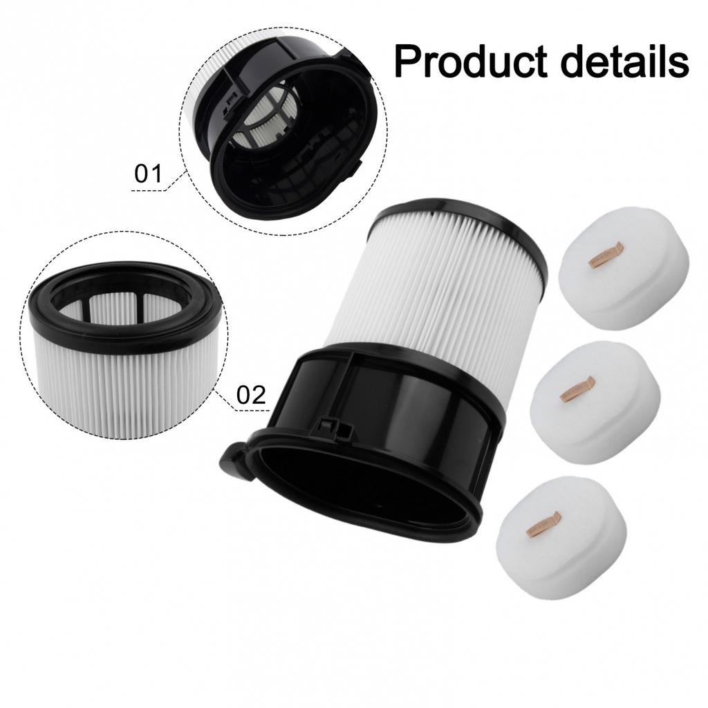 Vacuum Cleaner Filters Set Suitable for Shark Models like Series 3000s