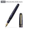 Laban Fountain Fine Rosa Fountain Blue Pen, Nib, Pen, Marble, RN-F9892-BLM(G)-F