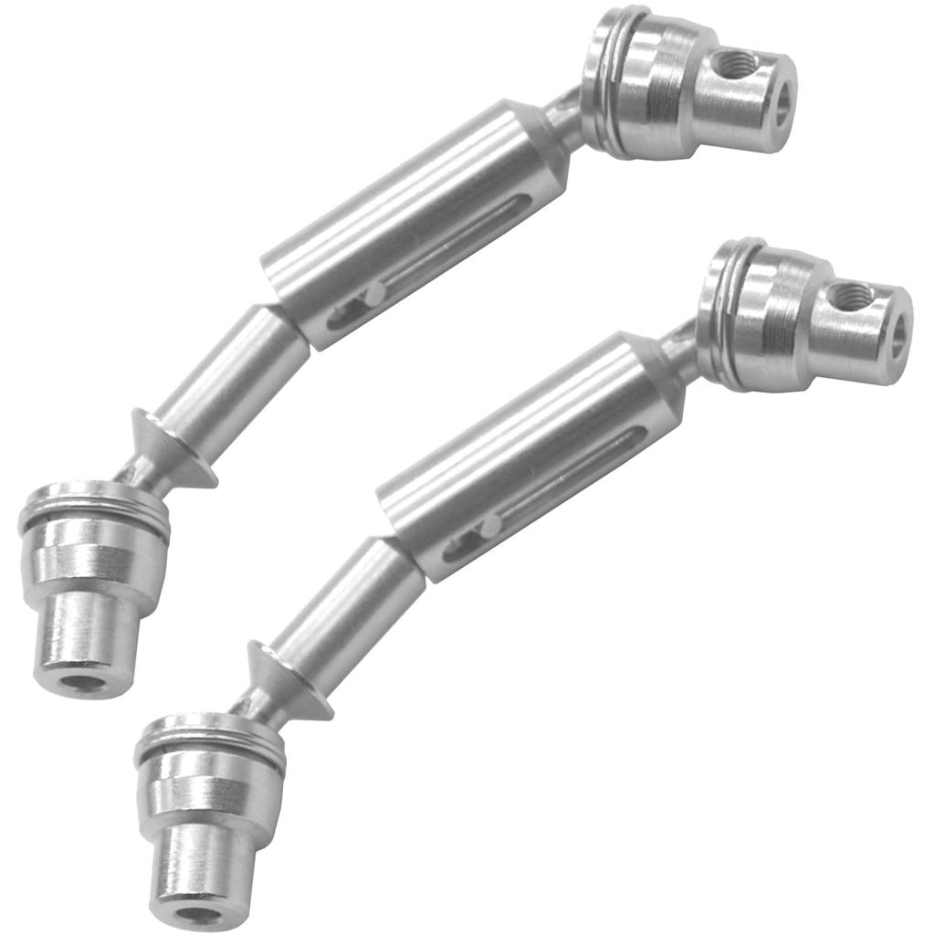 2pcs Metal RC Car Drive Shaft CVD Center Driving Shaft