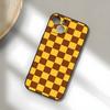 C-Checkerboard Phone Case For IPhone 17 Pro Max 15 Pro 16 14 Plus 12 13 Mini 11 Pro Shockproof Soft Cover