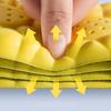 4D Sports Insoles Shoes PU Sole Soft Breathable Shock Absorption Cushion Heavy Duty Support Pain Relief Running Orthopedic Care