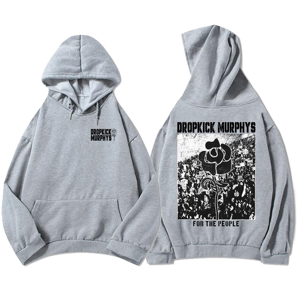 Dropkick Murphys for The People Hoodies FCK THAT GUY NONSENSE Sweatshirt Winter Fleece Male Hooded Pullovers Print Sudadera Men
