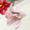 Artificial Magnolia Hair Barrettes Do Not Hurt Hair Hairpins Hearwear  Beach Party Hawaiian