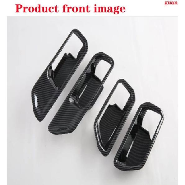 Car four door handle Decorative frame For Toyota Land Cruiser 2024-2025