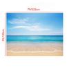 Party Decorations,Seaside Landscape Sunset Photo Wall Paper for Walls Living Room Dining Room Backdrop Wall Decor