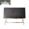 Conglang Large Wooden Blackboard with Stainless Steel Stand
