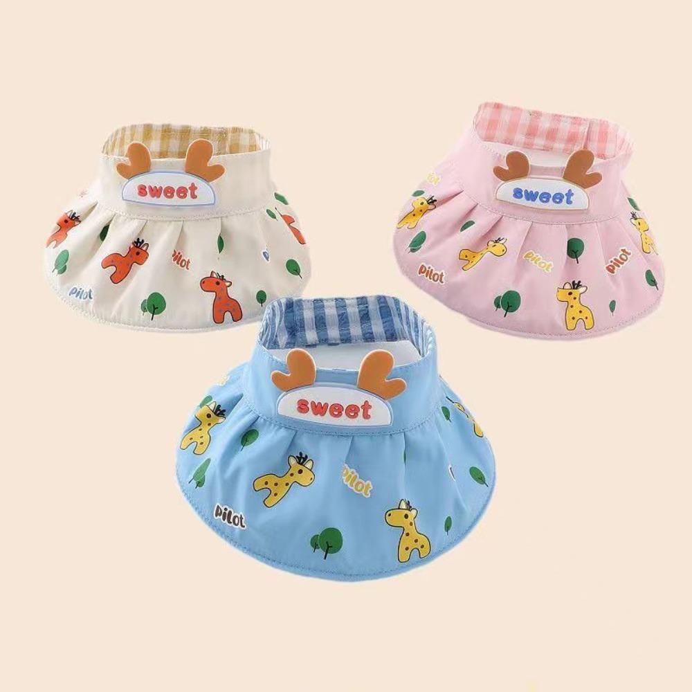 Thin Section Infant Hat Breathable Baby Cap New Sun Visor Hat  Summer
