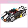Police And Vintage Cars Assembled Building Block For Creative Play And Educational Fun