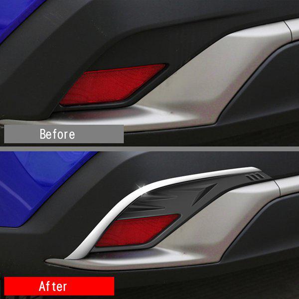 Toyota Corolla Cross Rear Fog Light Eyebrow Trim (2020-2021 Models)
