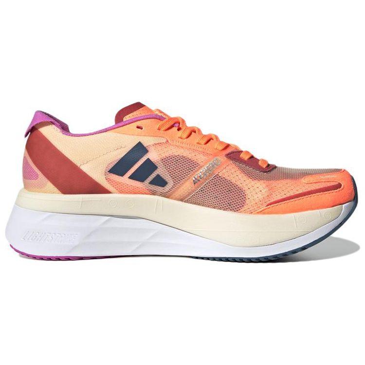 Adidas  Adizero Boston 11 Beam Orange Women Sneakers Wonder-Steel Bliss-Orange GX6654