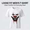 Stylish Retro Clown Pattern 3D All Over Print Men's Crew Neck T-Shirt