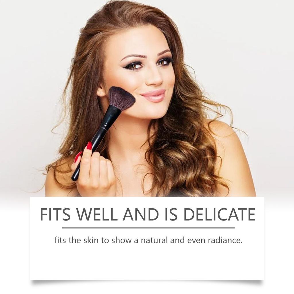 Subtle Powder Blush, Highlighter Blush, Light, Rosy And Delicate Blush, Long-lasting Without Smudging