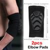 4PCS Knee & Elbow Pads Set for Sports, Thickened EVA Foam, Adjustable Non-Slip Straps, Protective Gear for Volleyball, Basketbal