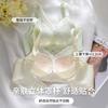 Lace breathable, seamless, comfortable and refreshing upper support, anti-sagging, no steel ring breasted bra