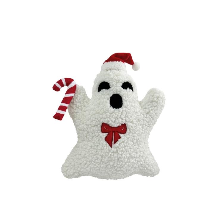 Halloween Pumpkin Ghosty Plushie Pillow Christmas Soft Hug Cushion Toy  for Children Gifting