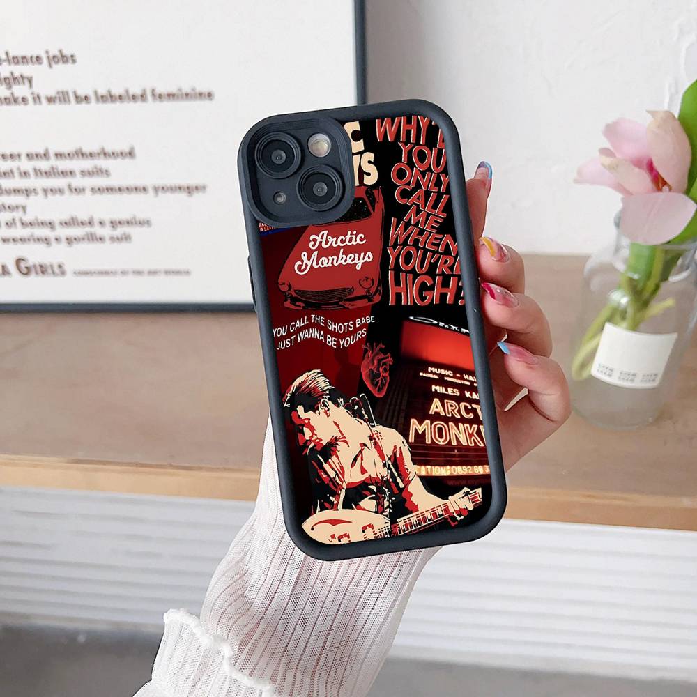 Rock Band A-Arctic M-Monkeys Phone Case For IPhone 17 16 15 14 13 12 11 Pro Max Silicone Back Cover