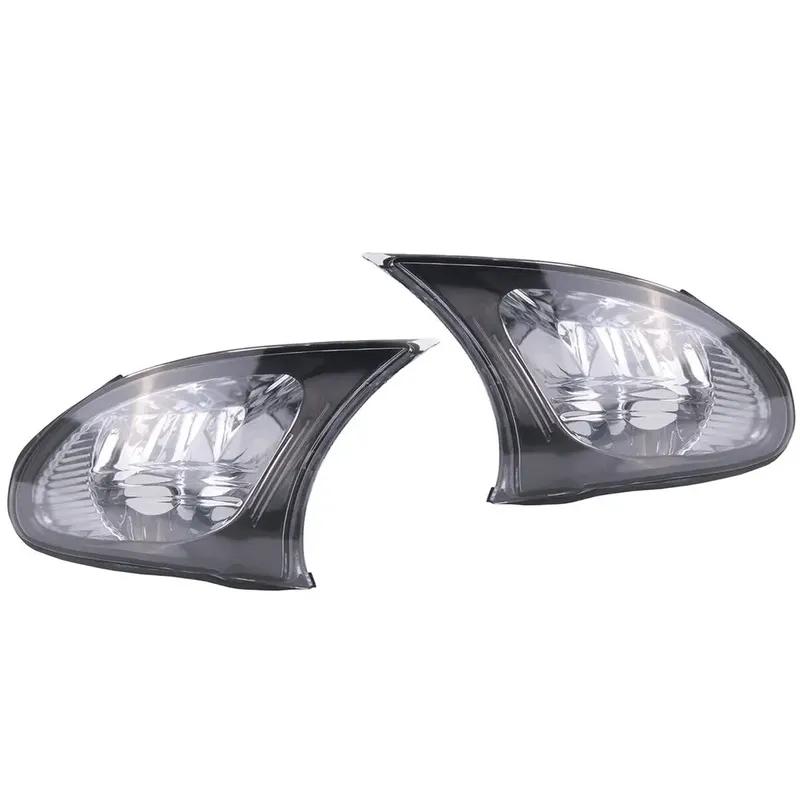 Car Turn Signal Light Lamp Housing Corner Lamp No Bullb For BMW 3 Series E46 2002 2003 2004 2005 Sedan Facelift Car Accessories