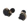 Wired In Ear Headphones Single Side 1DD+4BA Hybrid Driver 3.5mm Metal HiFi Earphone
