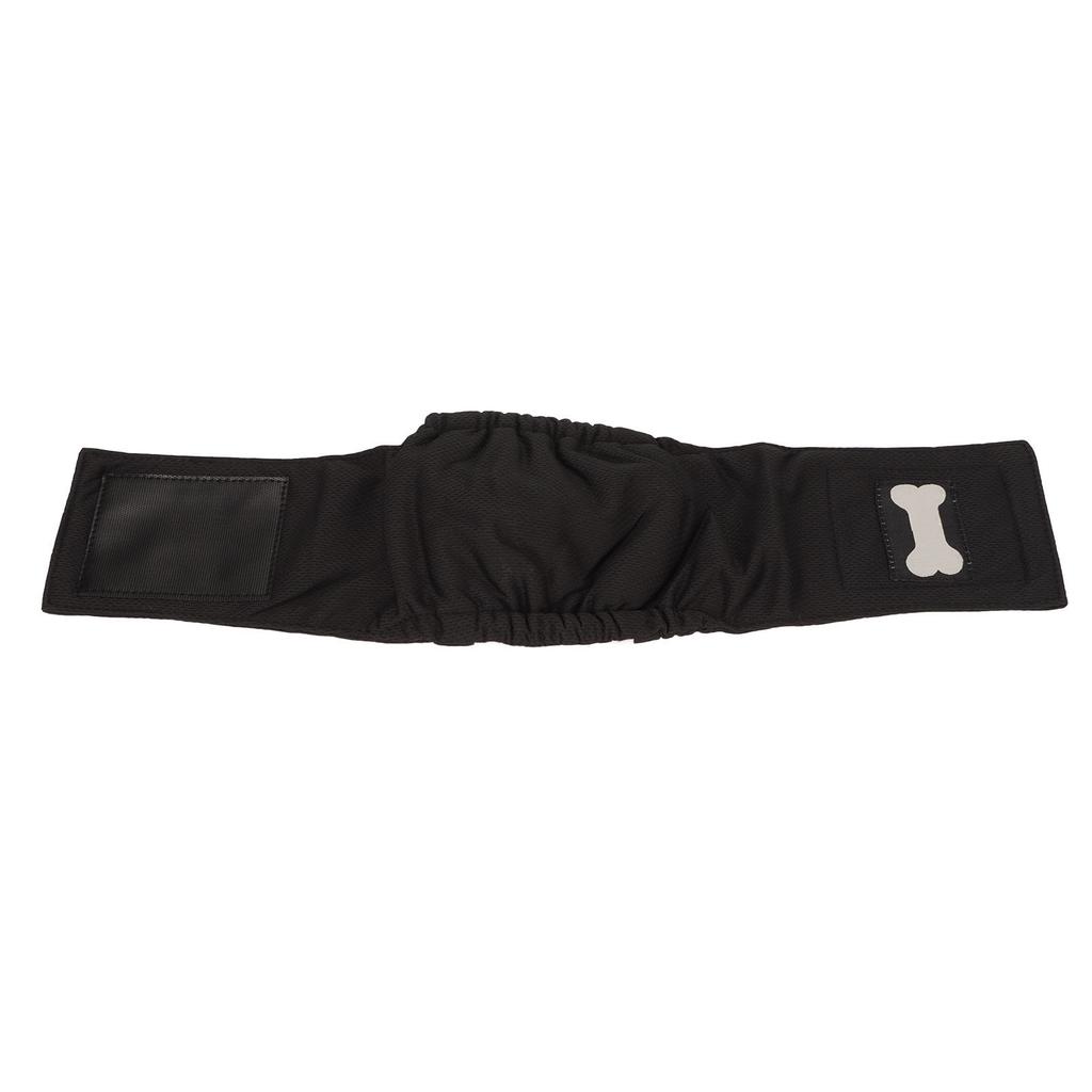 Male Dog Belly Wrap Leakproof Strong Water Absorption Breathable Comfortable Male Dog Belly Band