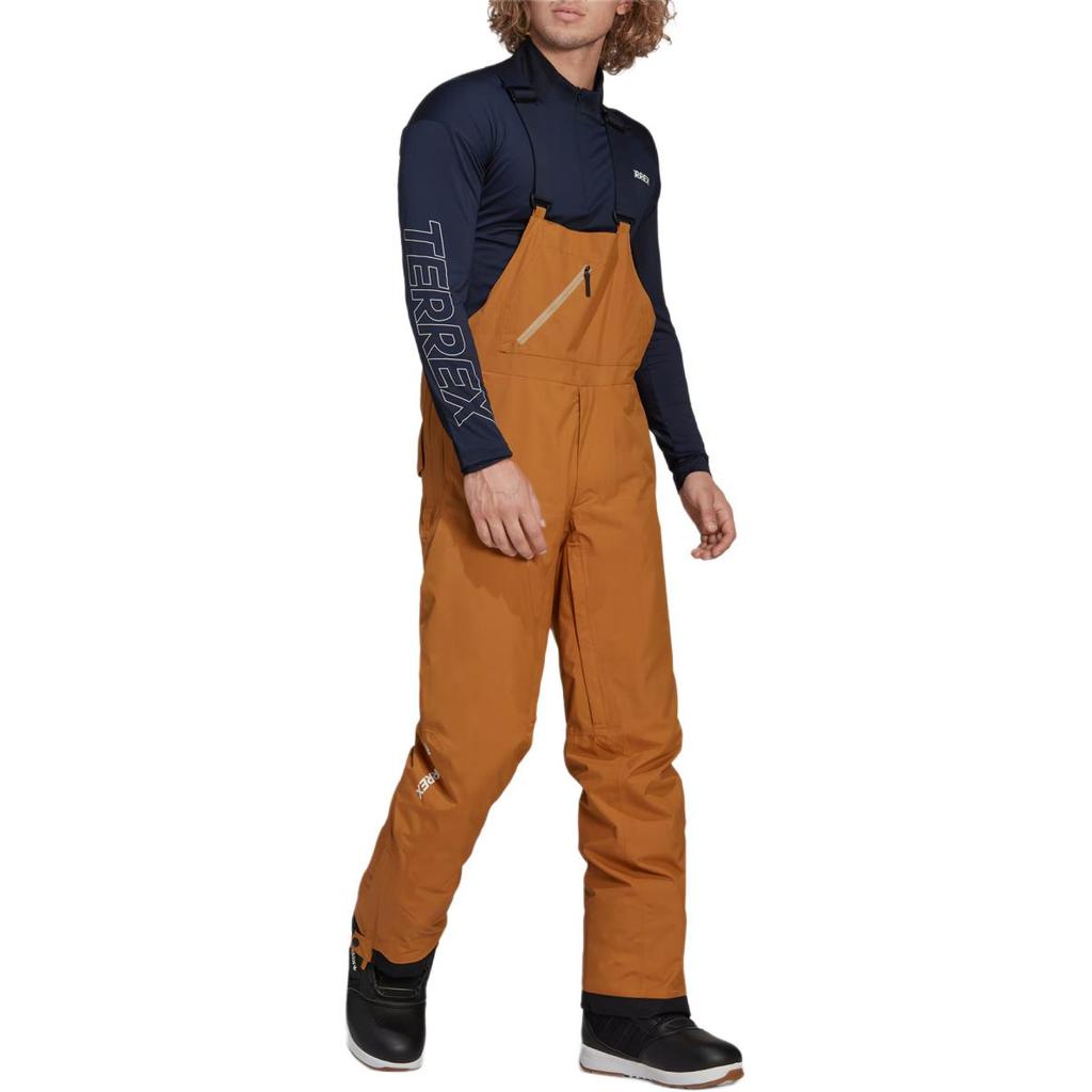 Adidas Outdoor Zip Pocket Sports Overalls Men Overalls Light-Brown GT2813
