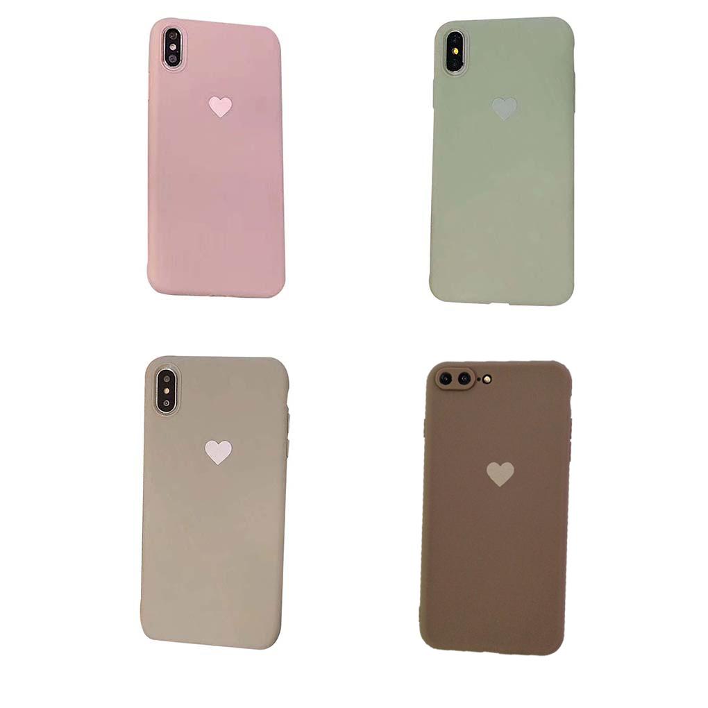 Replacement For 6/6S/7/8/XR/X/XS/XS Max Phone Case Heart Mobilephone Holder
