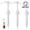 1PC Bombas de Xarope Dispensador Substituição Molho Pressão Bico Bomba Garrafa Recipientes para Café Cozinha Tempero Líquido