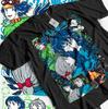 Spirited Away T-shirt Studio Ghibli Anime Tee Hayao Miyazaki Cadeau T-shirt Alle Maten Unisex T-shirt