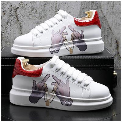Herren Casual Plateau-Sneakers Luxus Skateboard Flats Marke Hohe Qualität Laufen Outdoor-Sportarten Tennisschuhe Walking-Sneaker Männlich